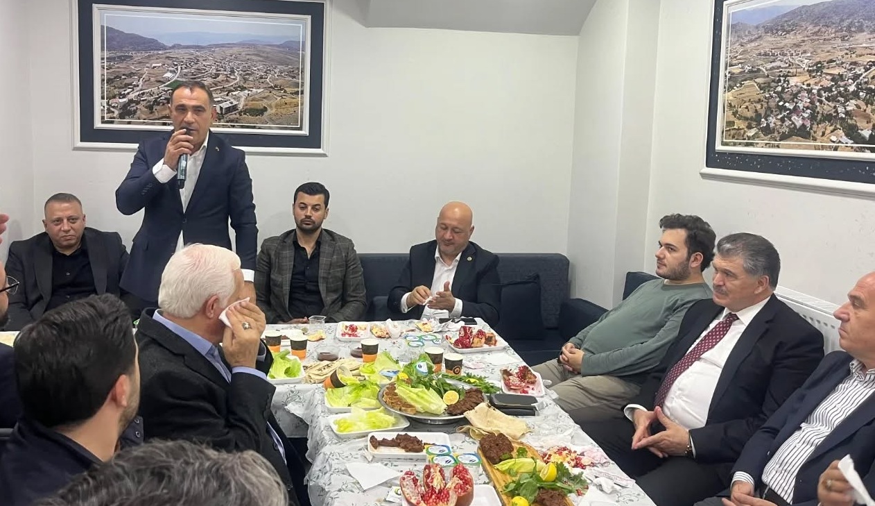 BAŞKAN KAMACI, VEFA BULUŞMASINDA