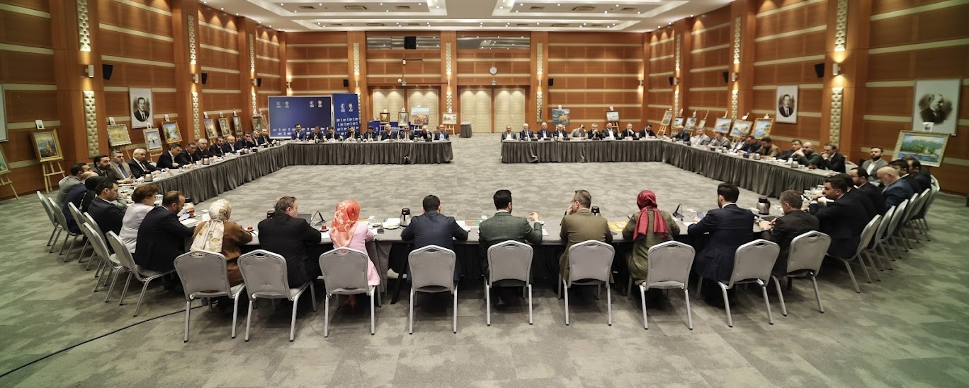 39 İLÇE BAŞKANIMIZ  İL BAŞKANLIĞIMIZDA BULUŞTU.