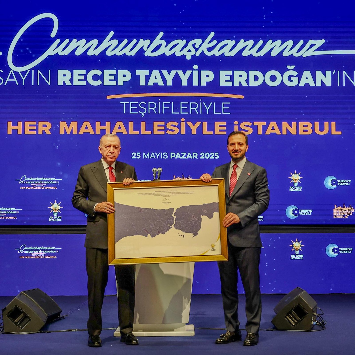 İSTANBUL’DA YENİ BİR HİKÂYE YAZMAYA SÖZ VERDİK
