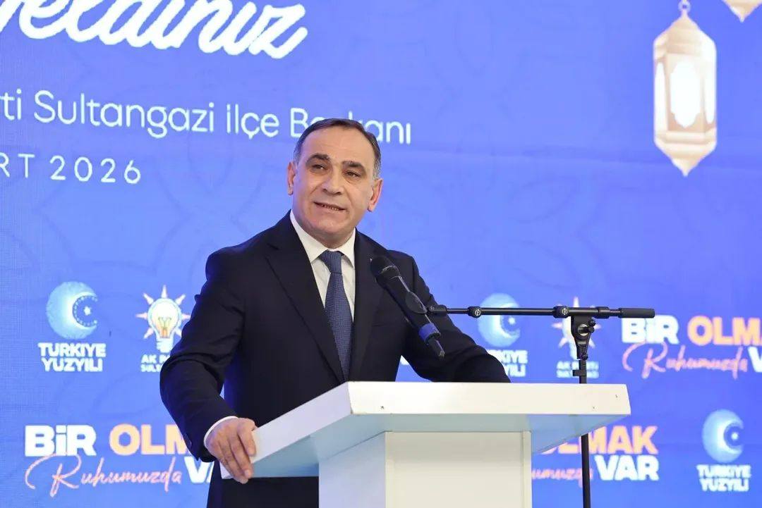 VEFA İFTARIMIZDA BULUŞTUK