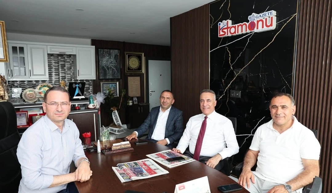 İSTAMONU GAZETESİ'NE ZİYARET