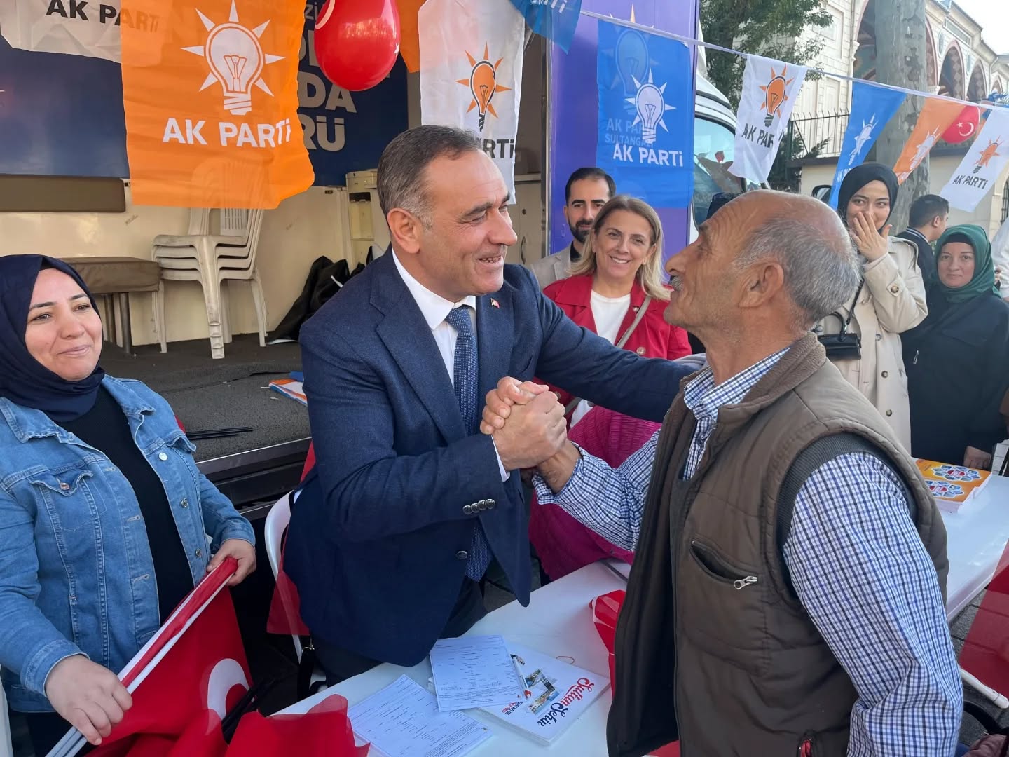 SULTANÇİFTLİĞİ’NDE VATANDAŞLARIMIZLA BULUŞTUK