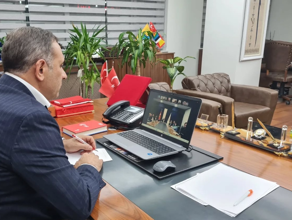 TELEKONFERANSLI TOPLANTI