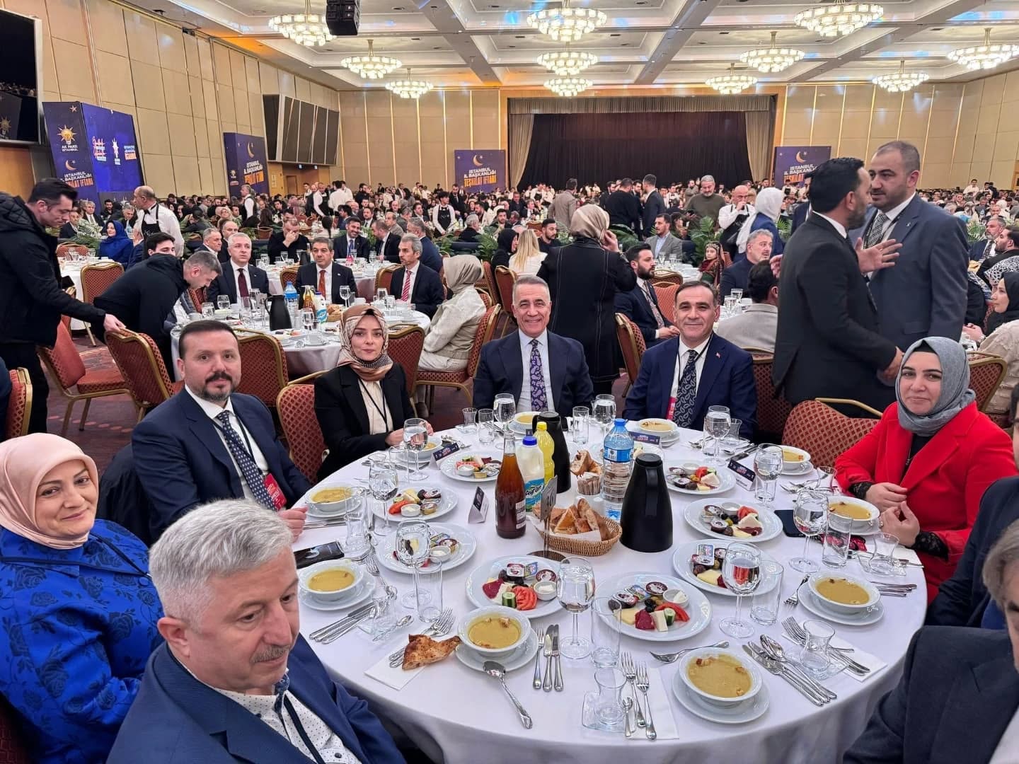 İSTANBUL İFTARI'NDAYIZ