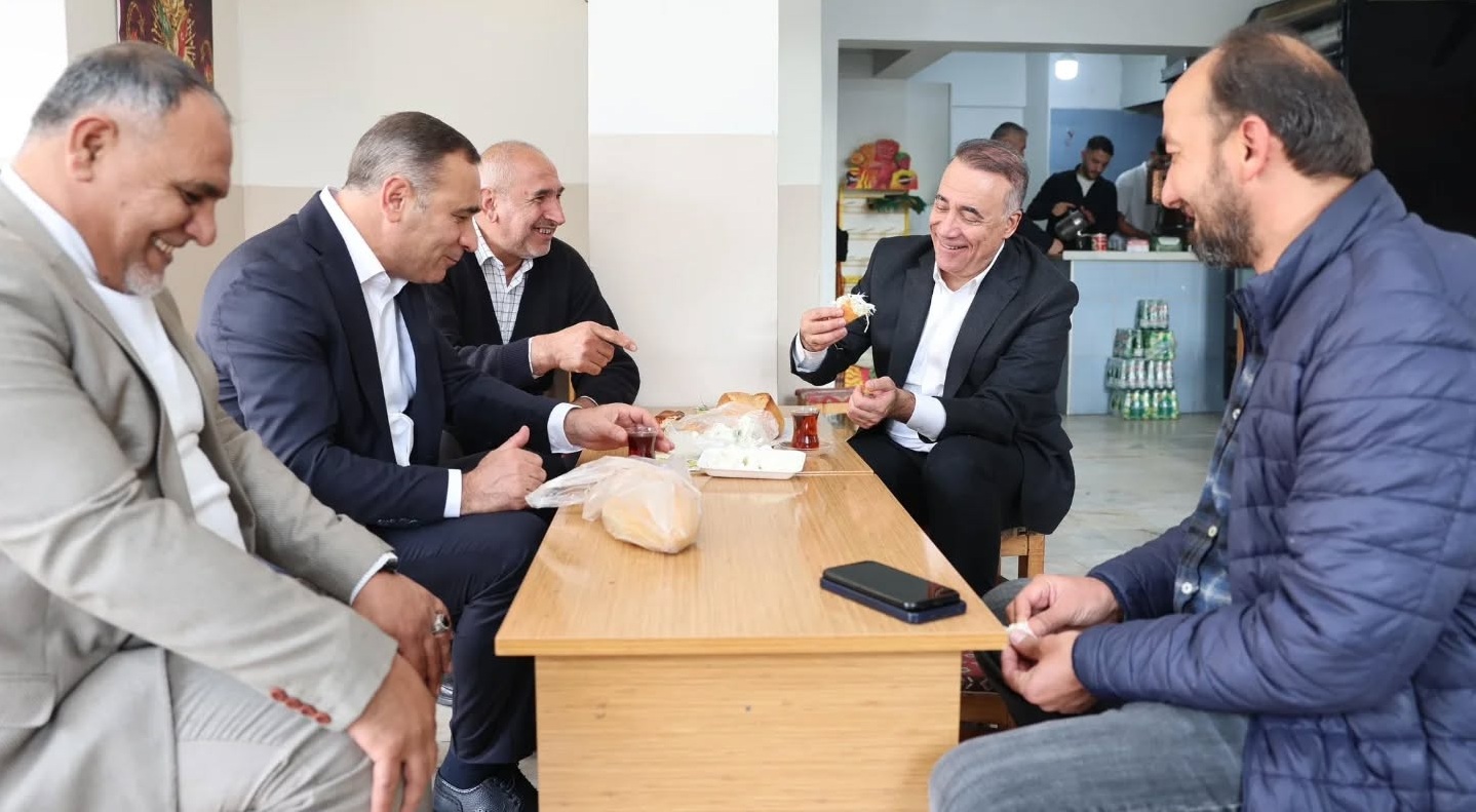 MAHALLE MAHALLE BULUŞMALAR