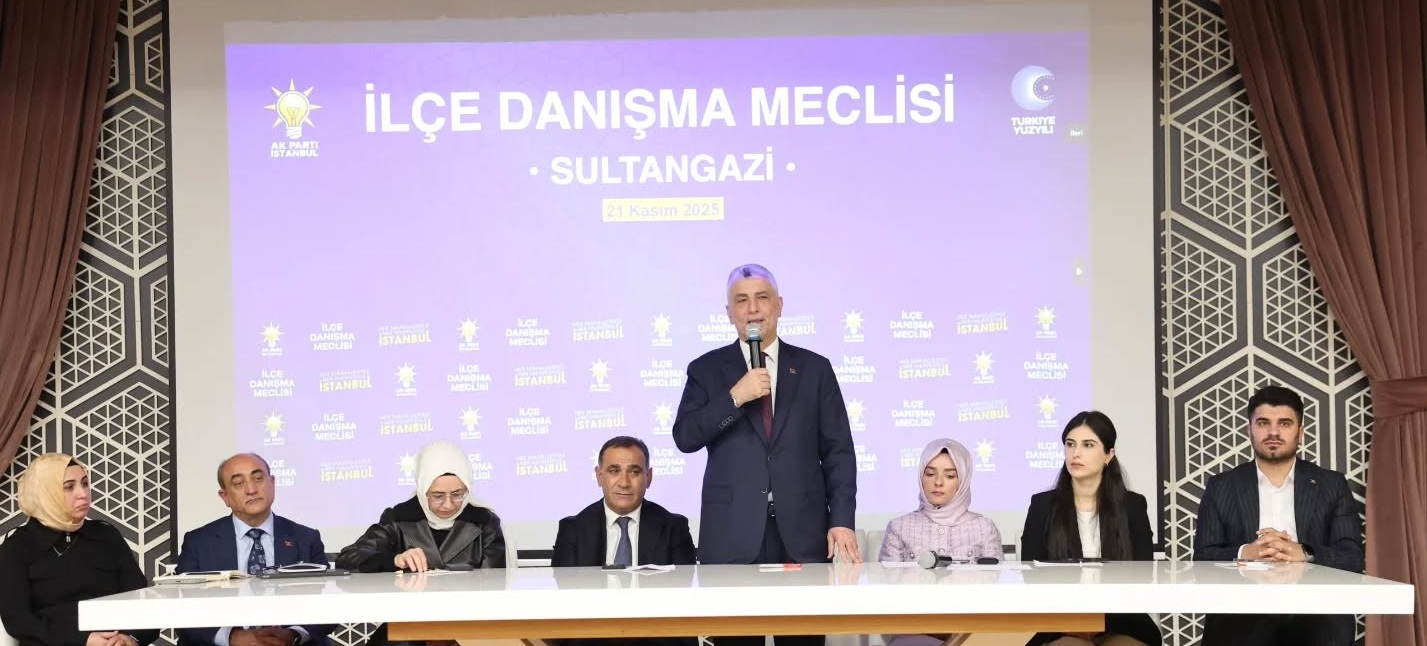 BAKAN BOLAT DANIŞMA MECLİSİMİZDE