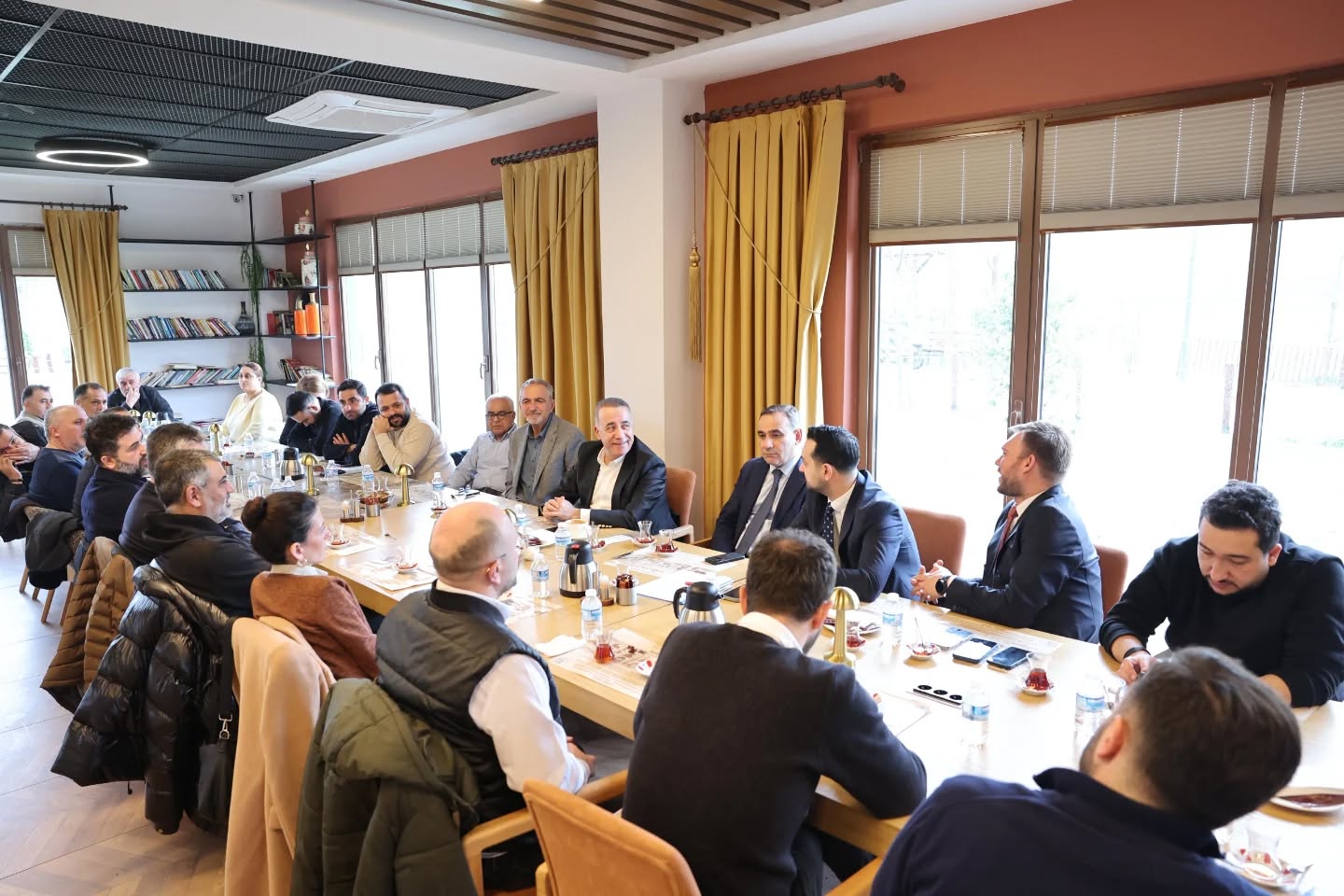 SÜRÜCÜ KURSU YETKİLİLERİYLE BULUŞTUK