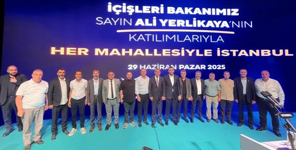 HER MAHALLESİYLE İSTANBUL