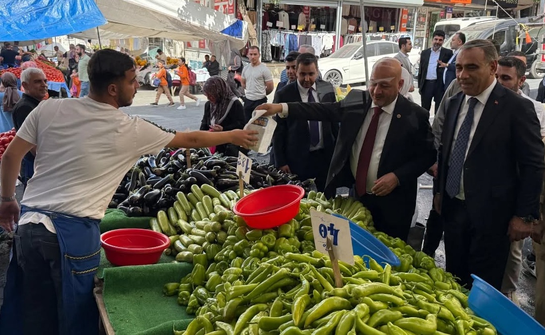 MİLLETVEKİLLERİMİZLE ÇARŞI PAZAR