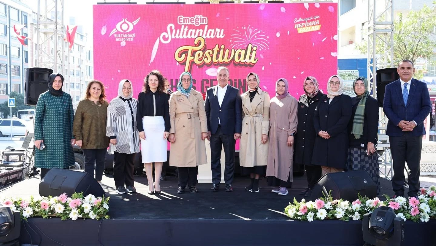 EMEĞİN SULTANLARI  SULTANGAZİ’DE