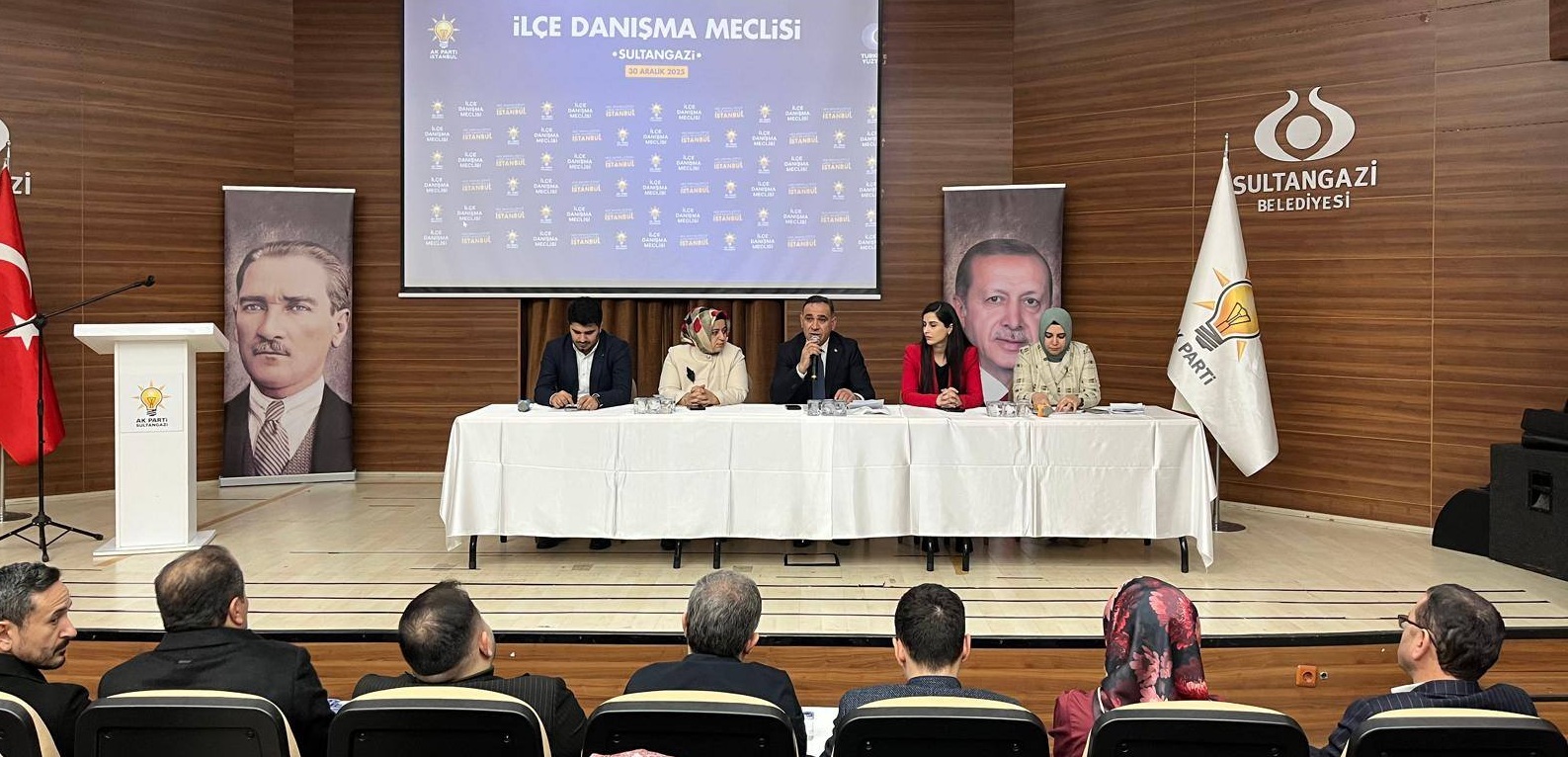 ARALIK AYI DANIŞMA MECLİSİ GERÇEKLEŞTİRİLDİ.