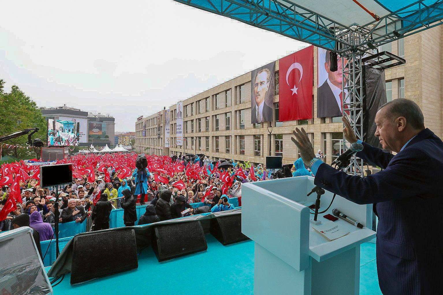 TÜRKİYE’YE HAYIRLI OLSUN