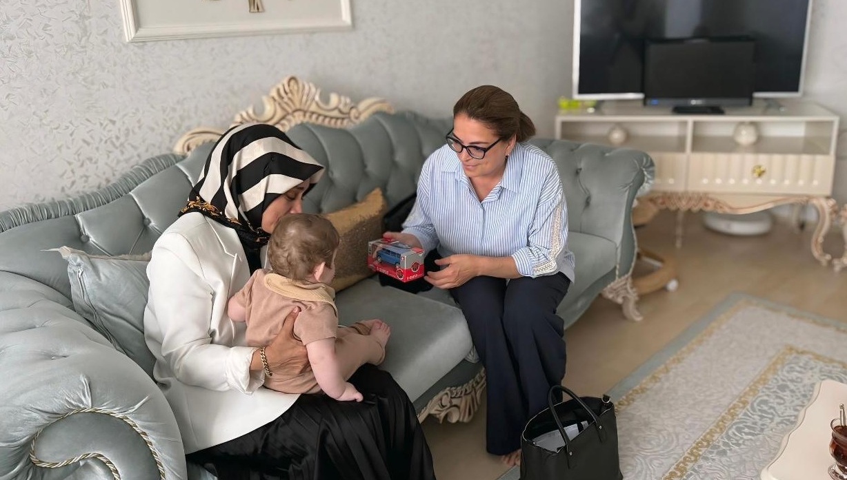 MALKOÇOĞLU MAHALLESİ'NDE AİLE ZİYARETLERİ