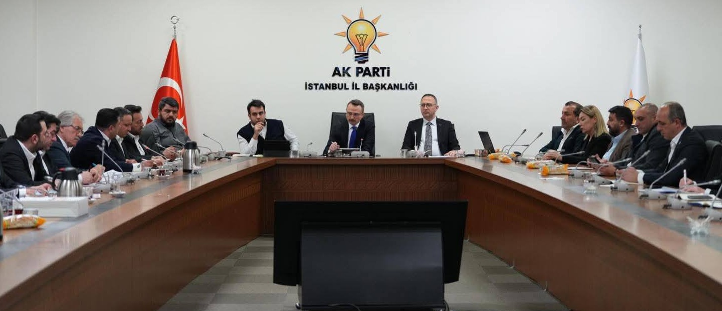 MENDİ, SİYASİ VE HUKUK İŞLERİ TOPLANTISINDA