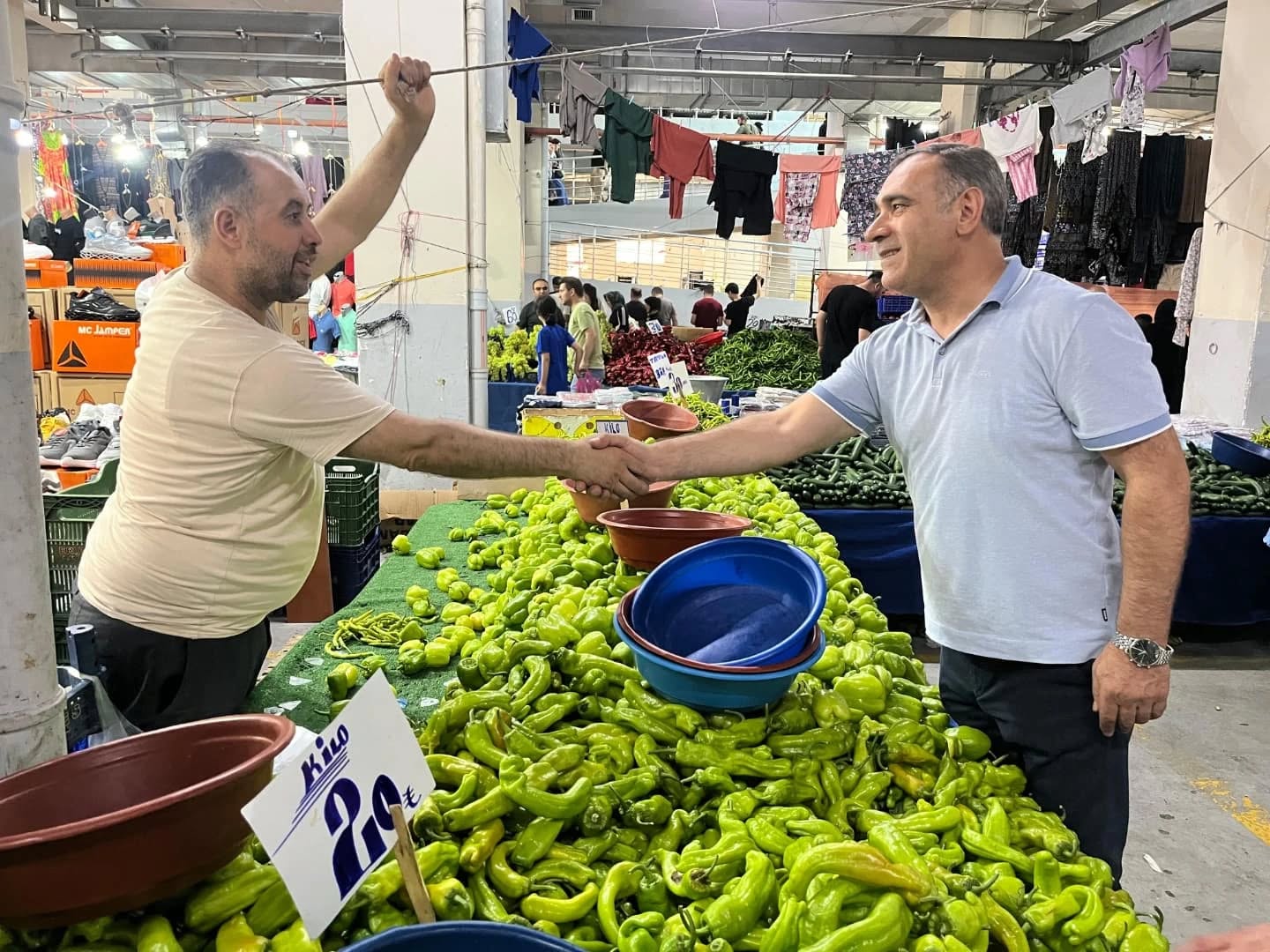 MAHALLE MAHALLE BULUŞUYORUZ