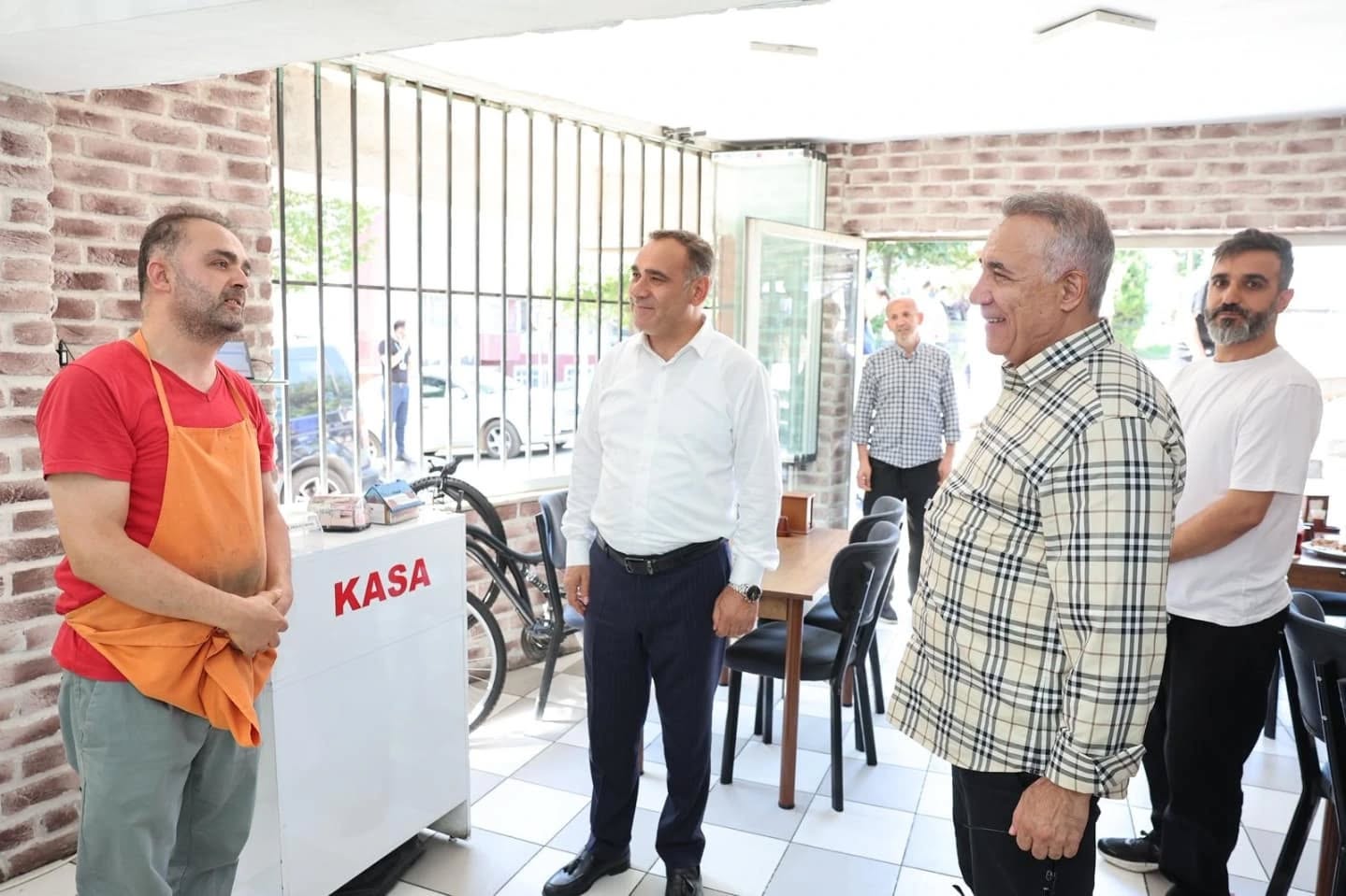 YUNUS EMRE MAHALLESİ’NDE GÖNÜL ZİYARETİ