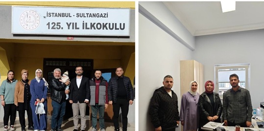 OKUL AİLE BİRLİKLERİNE ZİYARET