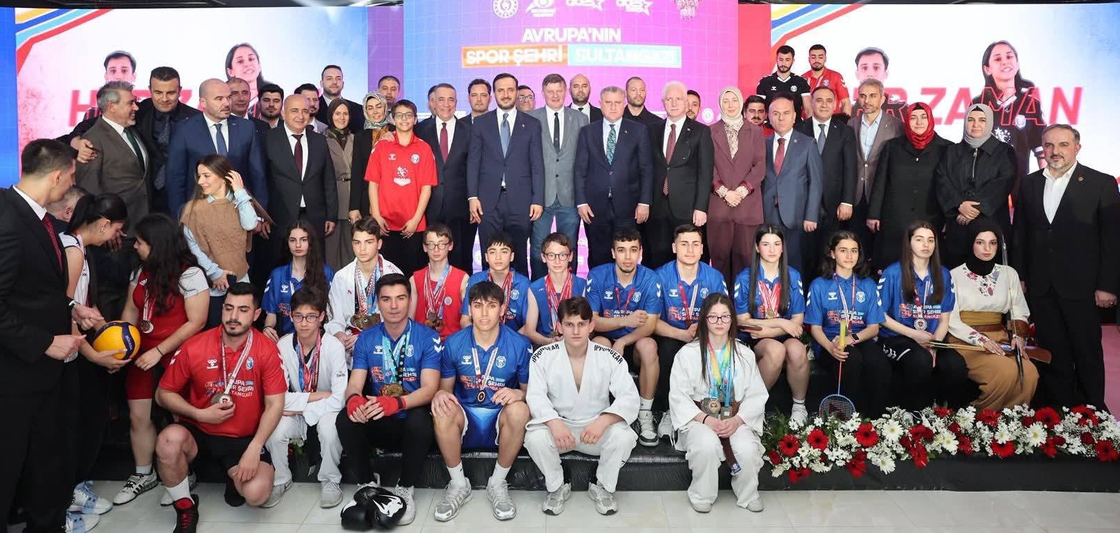 SULTANGAZİ'YE AVRUPA  SPOR ŞEHRİ UNVANI