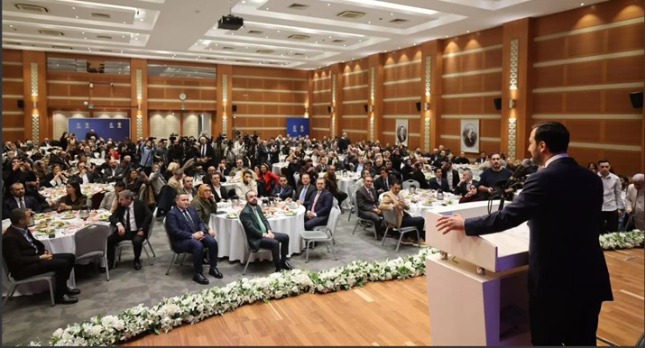 ÇALIŞAN GAZETECİLER GÜNÜ BULUŞMASI