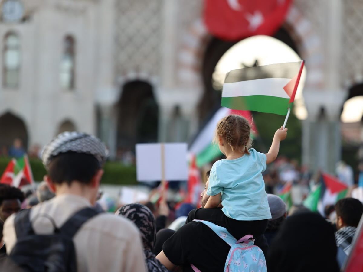 GAZZE’YE UMUT IŞIĞI OL PROGRAMINA DESTEK