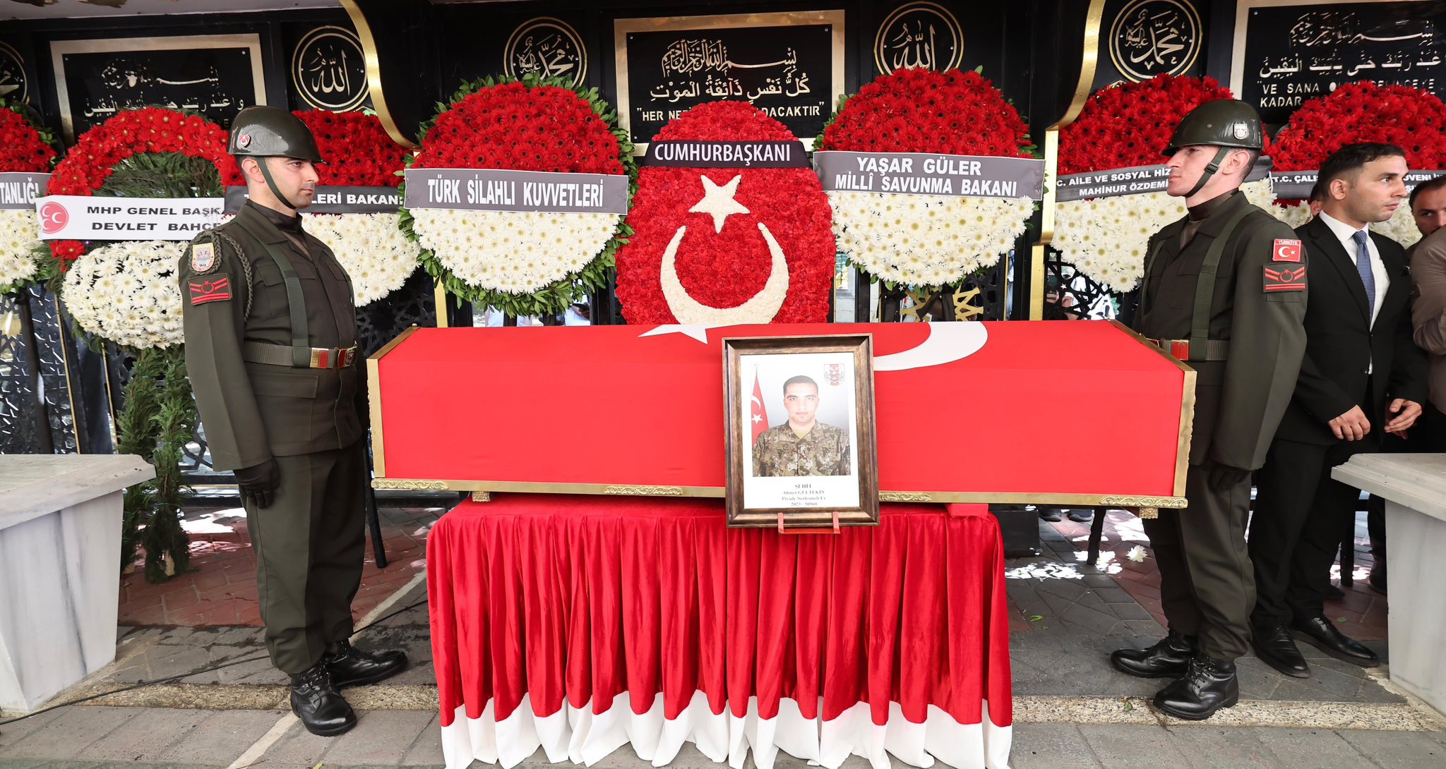 ŞEHİT GÜLTEKİN’E VEDA