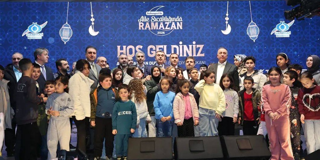 BAKAN TEKİN SULTANGAZİ'DE