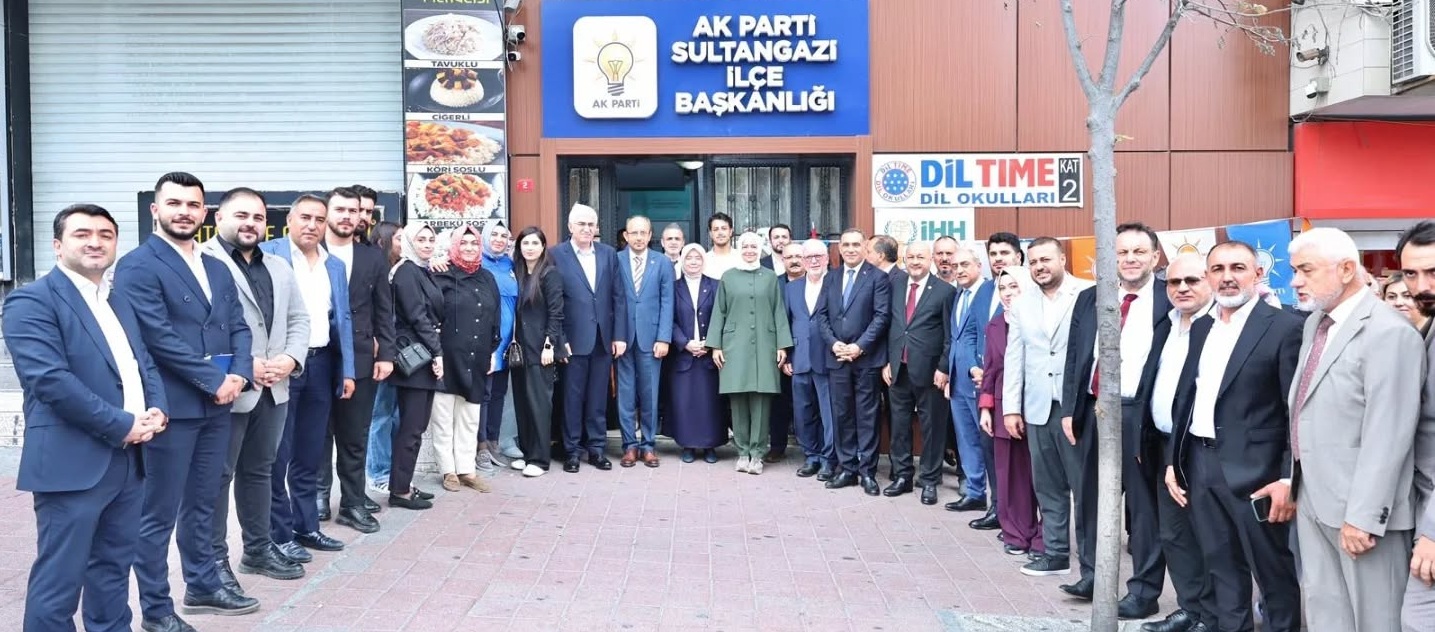 TÜRKİYE YÜZYILI SULTANGAZİ'DE PARLIYOR