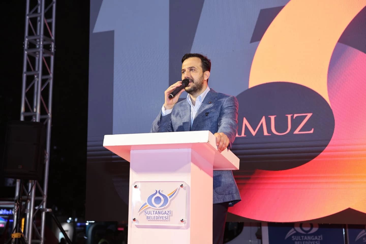 İL BAŞKANIMIZ SULTANGAZİ’DE