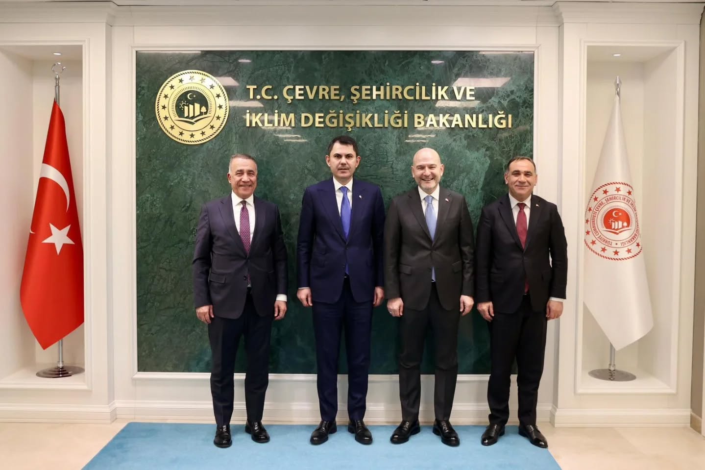 BAKAN KURUM'A ZİYARET