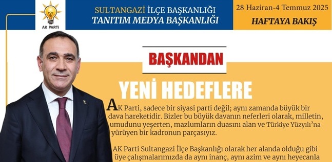 YENİ HEDEFLERE