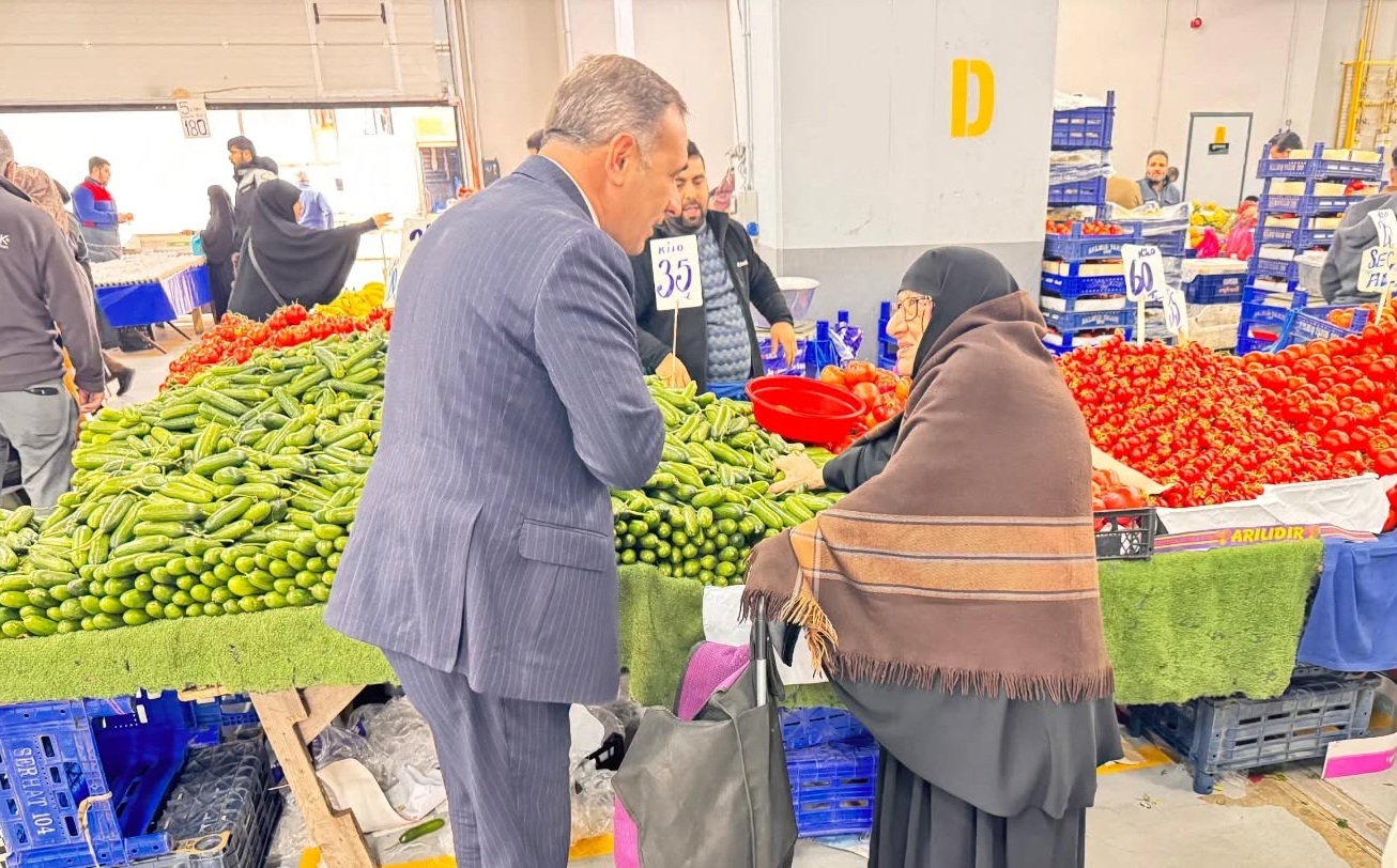 ESKİ HABİBLER'DE PAZAR ESNAFIMIZLA BULUŞTUK