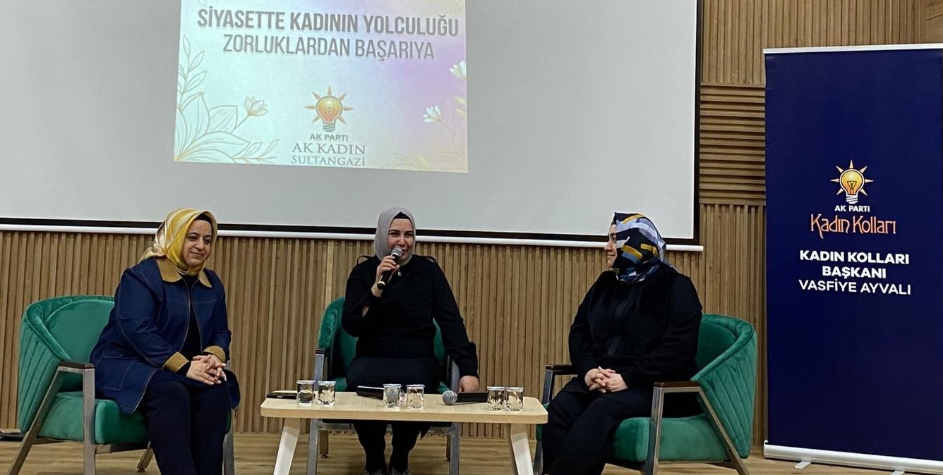 SİYASETTE KADIN YOLCULUĞU