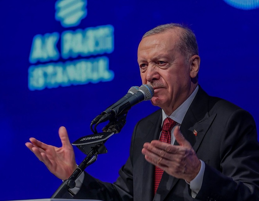 AK PARTİ'NİN BİR İZİ, ALDIĞI BİR DUASI VAR