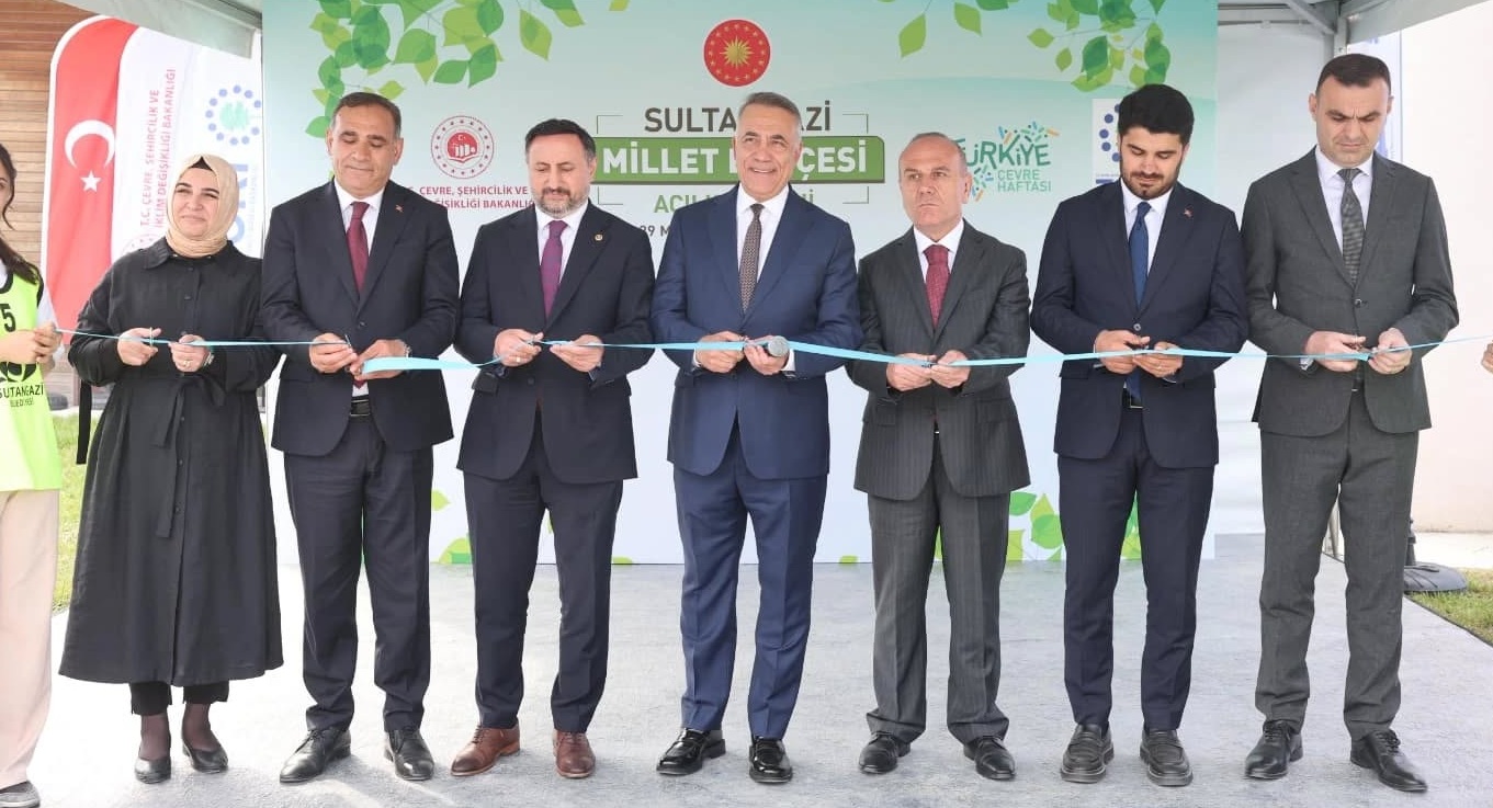 SULTANGAZİ’YE YEŞİL NEFES