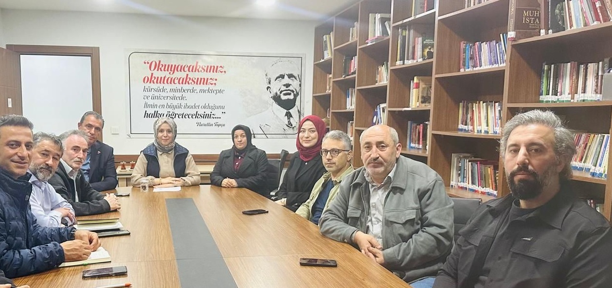 YEREL YÖNETİMLER BİRİMİMİZ TOPLANDI