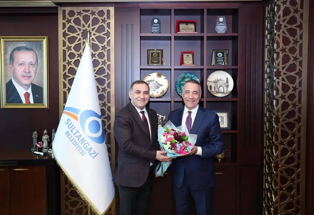 AVUKAT BAŞKANIMIZA ZİYARET