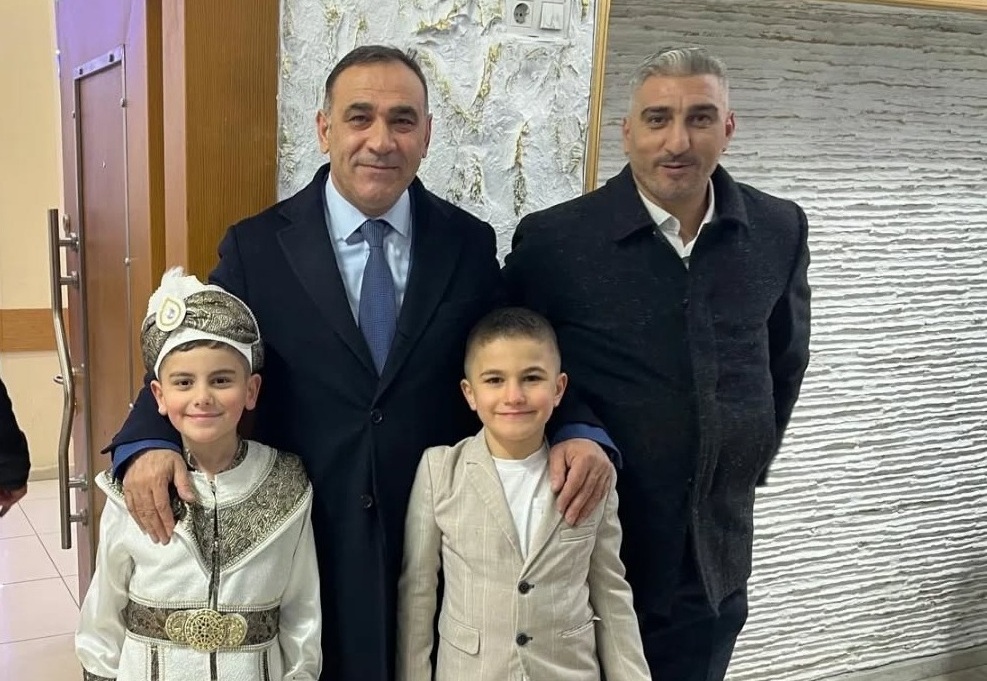 SÜNNET MERASİMİNDEYİZ.