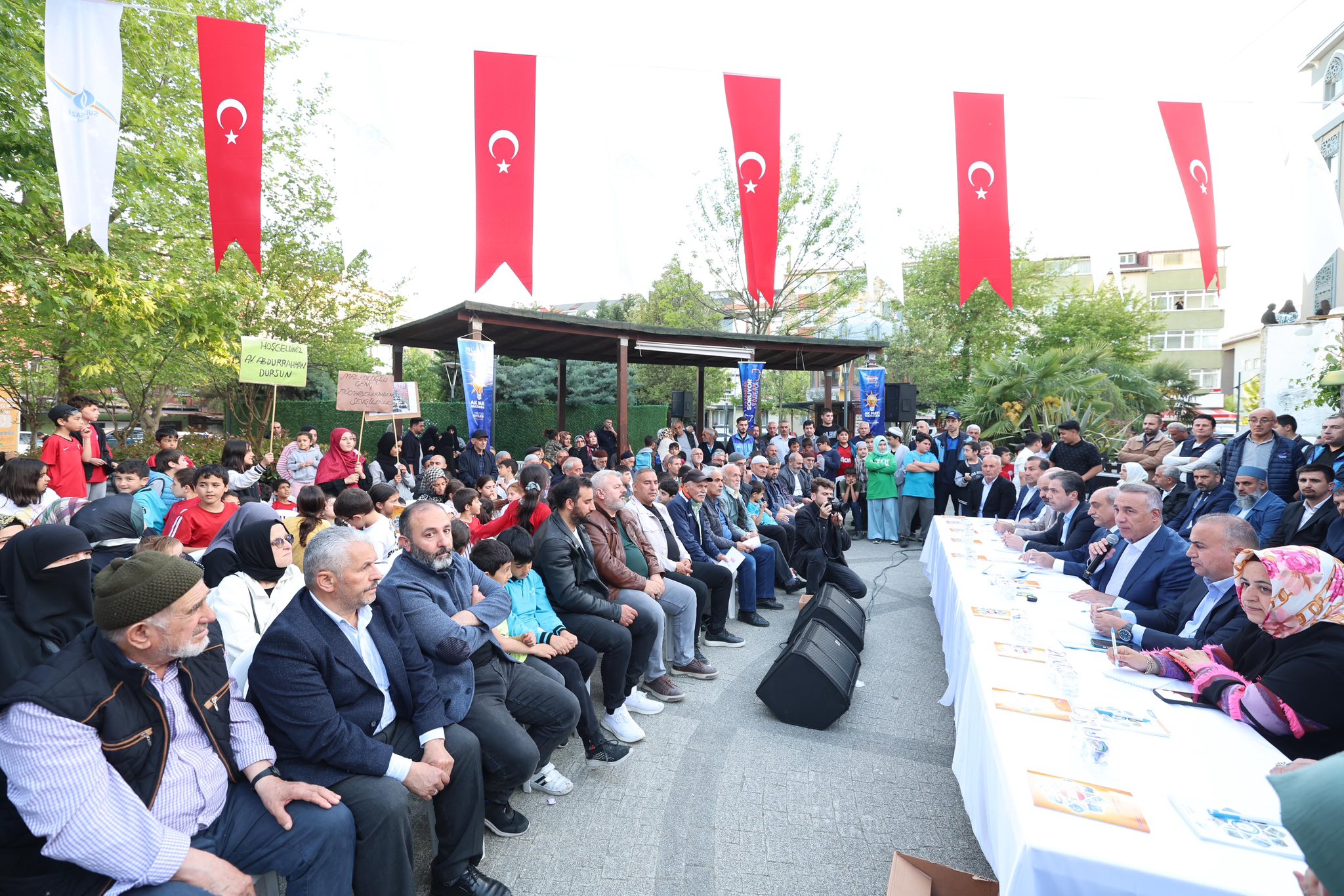 VATANDAŞ SORDU, BAŞKAN CEVAPLADI