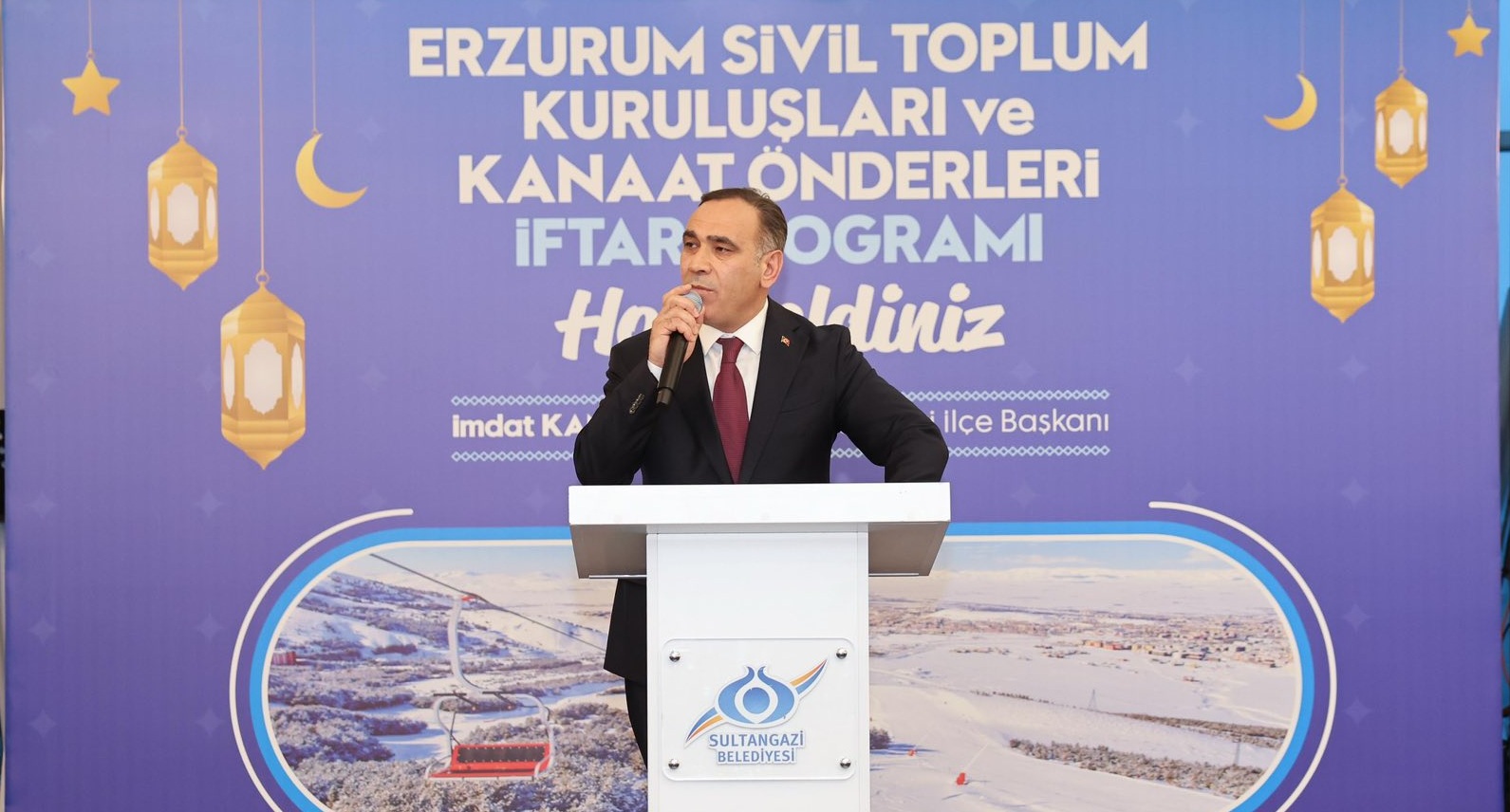 GÖNLÜMÜZDE MÜSTESNA BİR YERİNİZ VAR