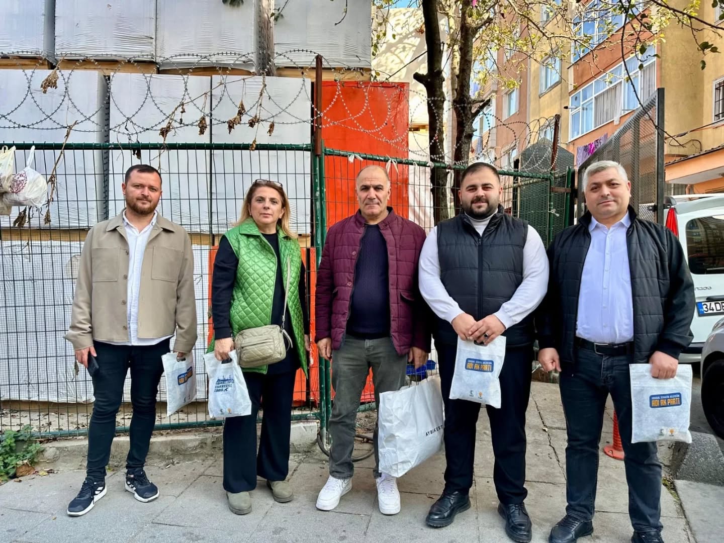 KOMŞULUK GÜNÜ ZİYARETLERİ