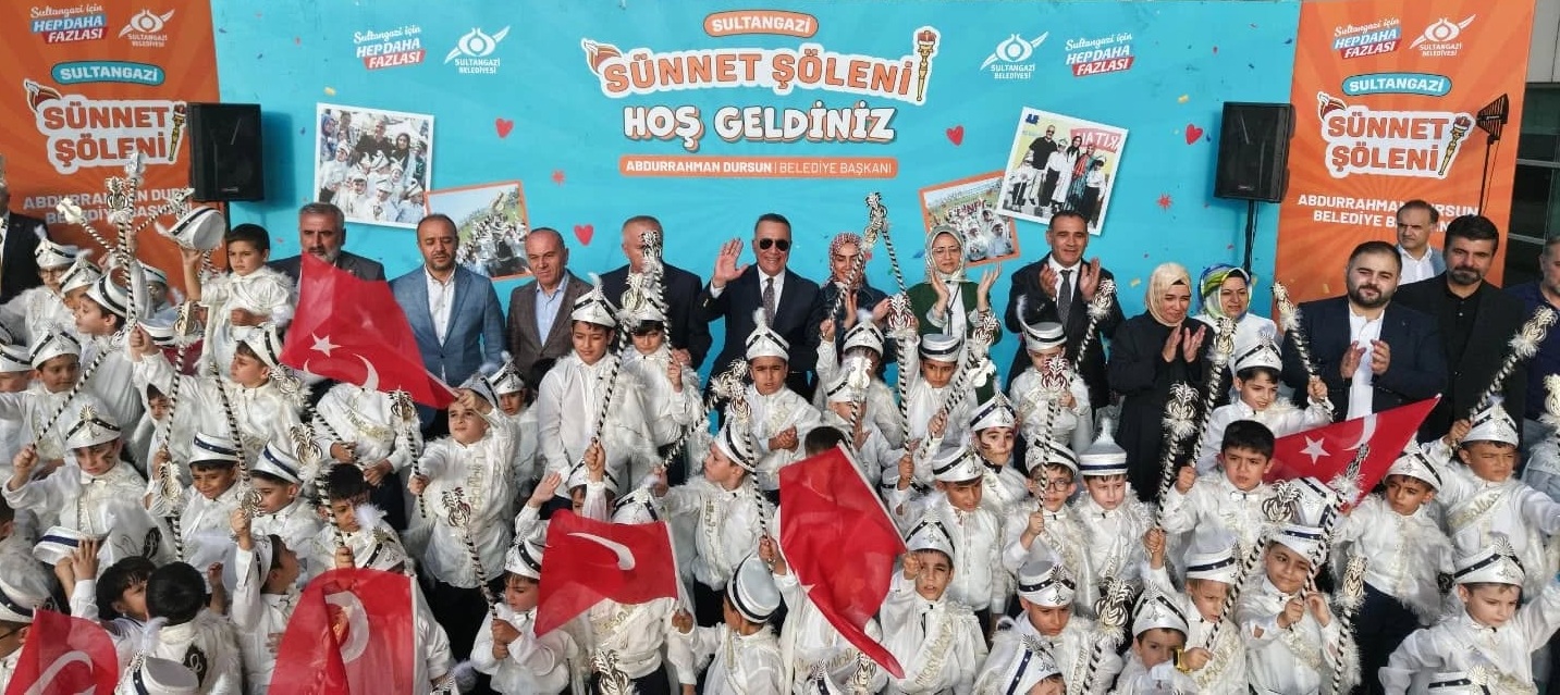 GELENEKSEL SÜNNET ŞÖLENİ COŞKUSU
