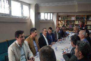 Başkanımız Sn.Av. Abdurrahman Dursun; mevlid-i Şerif Programına katıldı.