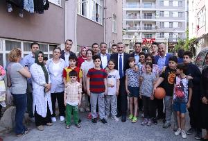 İl Başkanımız Bayram Şenocak, Sultangazi'de AK üyelerimizle buluştu.