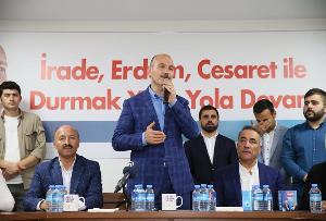 İçişleri Bakanımız Sn. Süleyman Soylu Sultangazi'de
