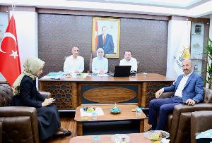 Aile ve Sosyal Politikalar Bakanımız Sn. Dr. Betül Sayan Kaya Sultangazi'de