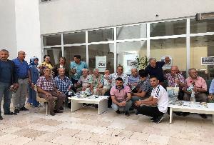 Huzurevi sakinlerini ziyaret programı