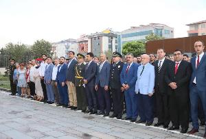 30 Ağustos Zaferinin  96. Yıl Kutlamalarına İlçe Başkanlığı Olarak  Katıldık