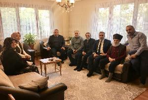 AK Parti Sultangazi Gazileri Unutmadı