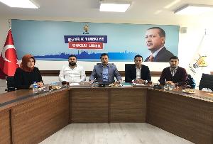 Yerel Yönetimler Komisyon Toplantımız