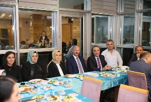 Teşkilatımıza seçimlerde destek olan Avukatlarımız ile bir araya geldik